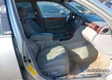 2002 Lexus Ls 430 из США, поврежденный, VIN JTHBN30F320085126